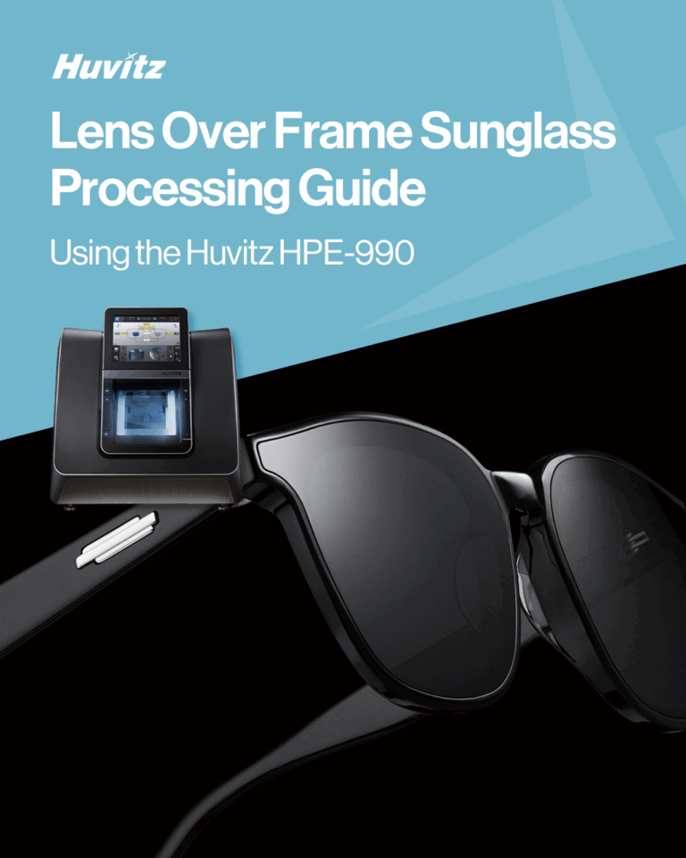 How to Process Lens-Over-Frame Sunglasses
