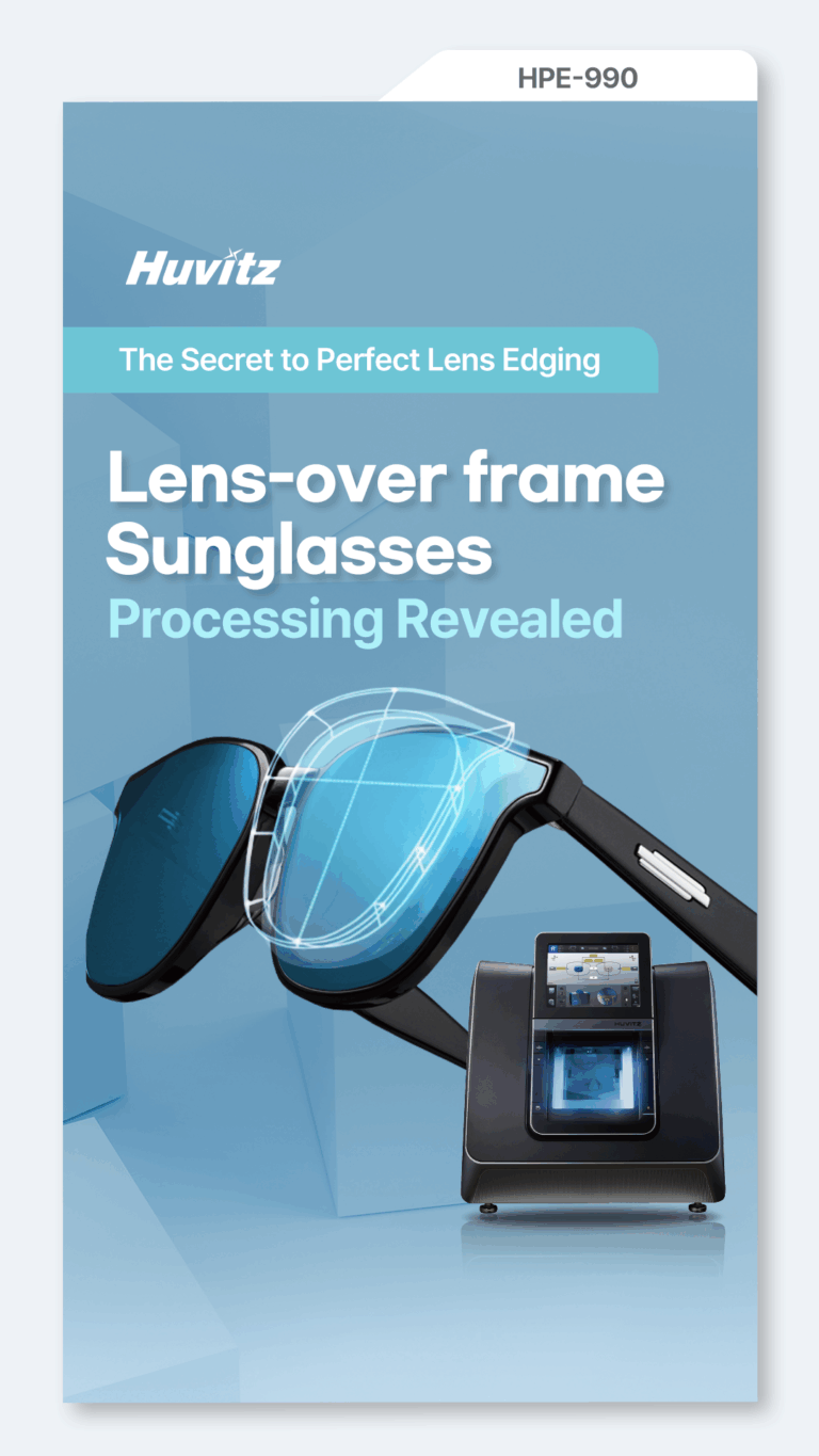 Lens-Over-Frame sunglasses