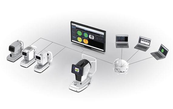 Network in Huvitz Integrated Image Server (HIIS-1)