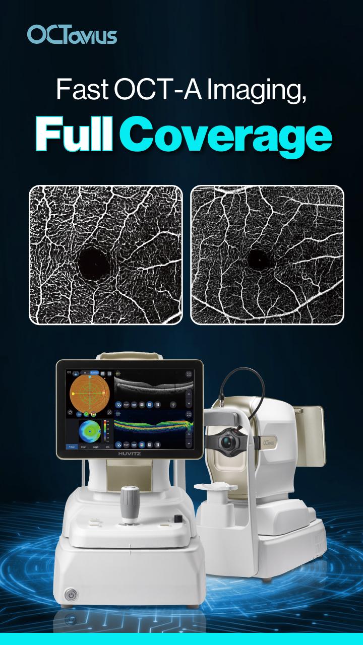 Fast OCT-A Imaging, Full Coverage