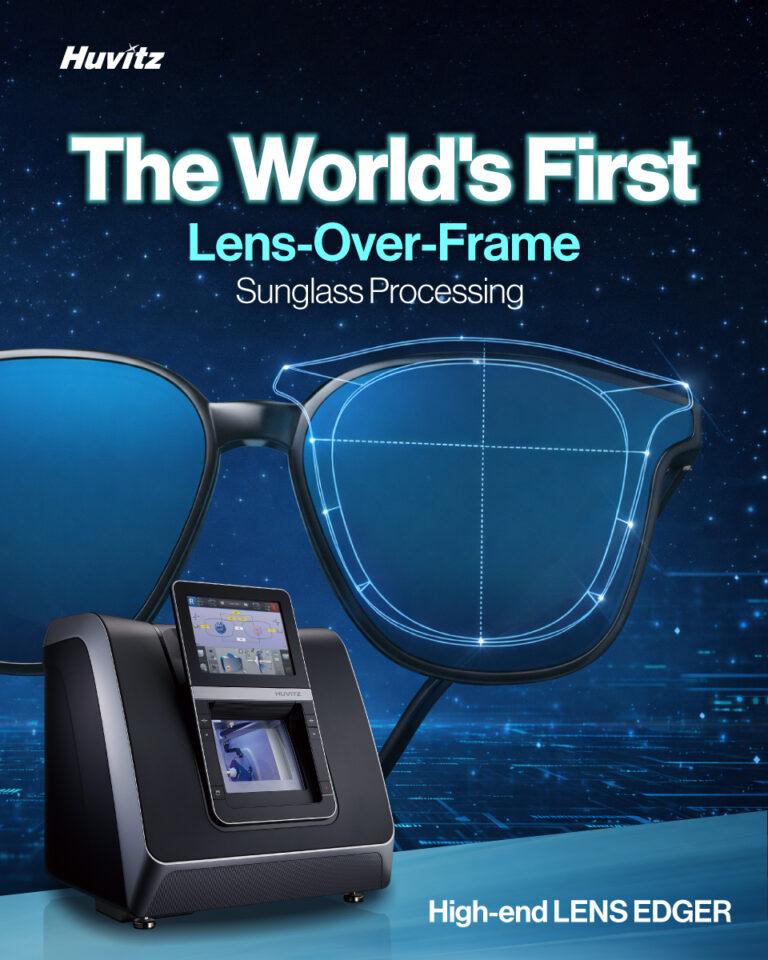 The only solution built for lens-over-frame sunglasses