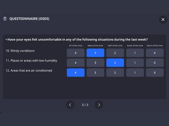 OSDI Questionnaire